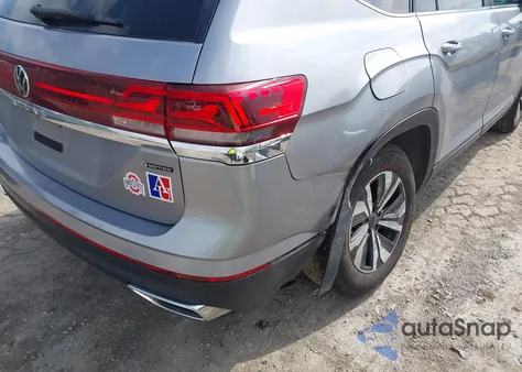 2024 Volkswagen Atlas 2.0T Se z USA, uszkodzony, nr VIN 1V2LR2CA1RC593641